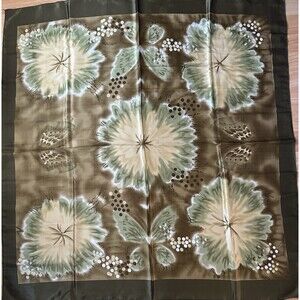 38 x 38 Square Scarf Polyester Blend